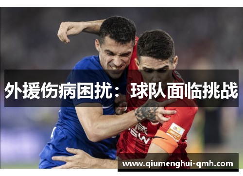 外援伤病困扰：球队面临挑战